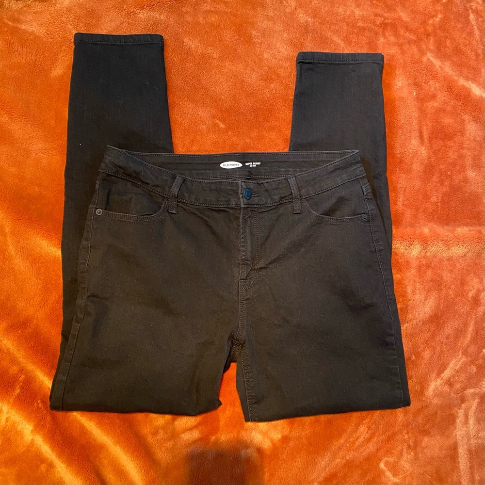 Old Navy Women's Black Jeans